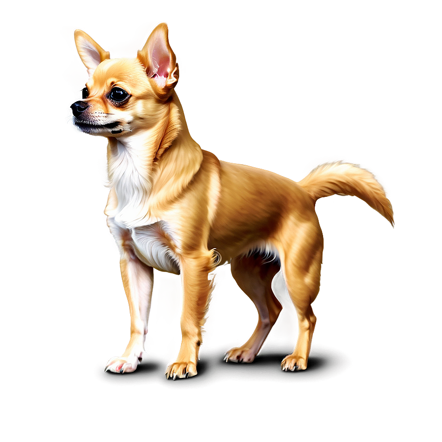 Golden Chihuahua Png Vir PNG Image