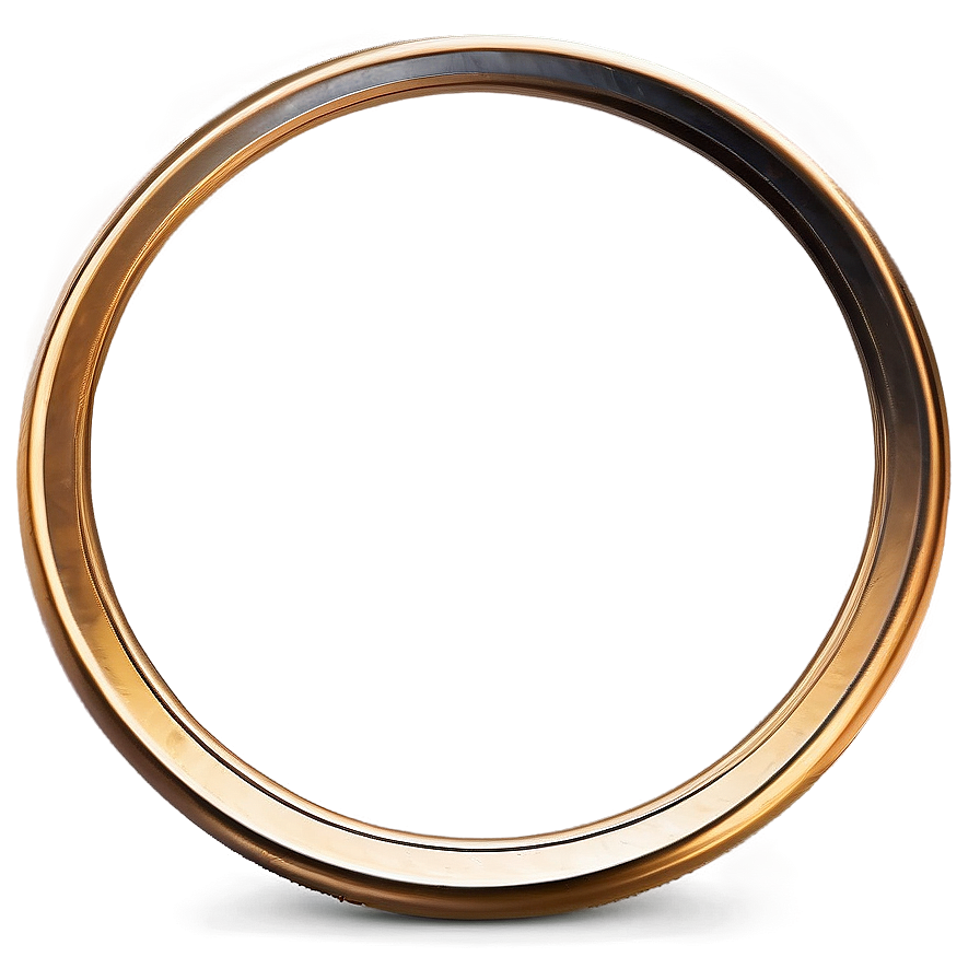 Golden Circle Frame For Elegance Png 47 PNG Image