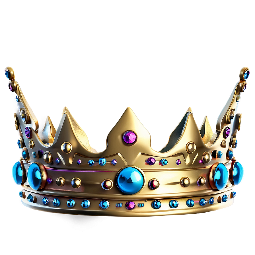 Golden Crown Illustration Png 62 PNG Image