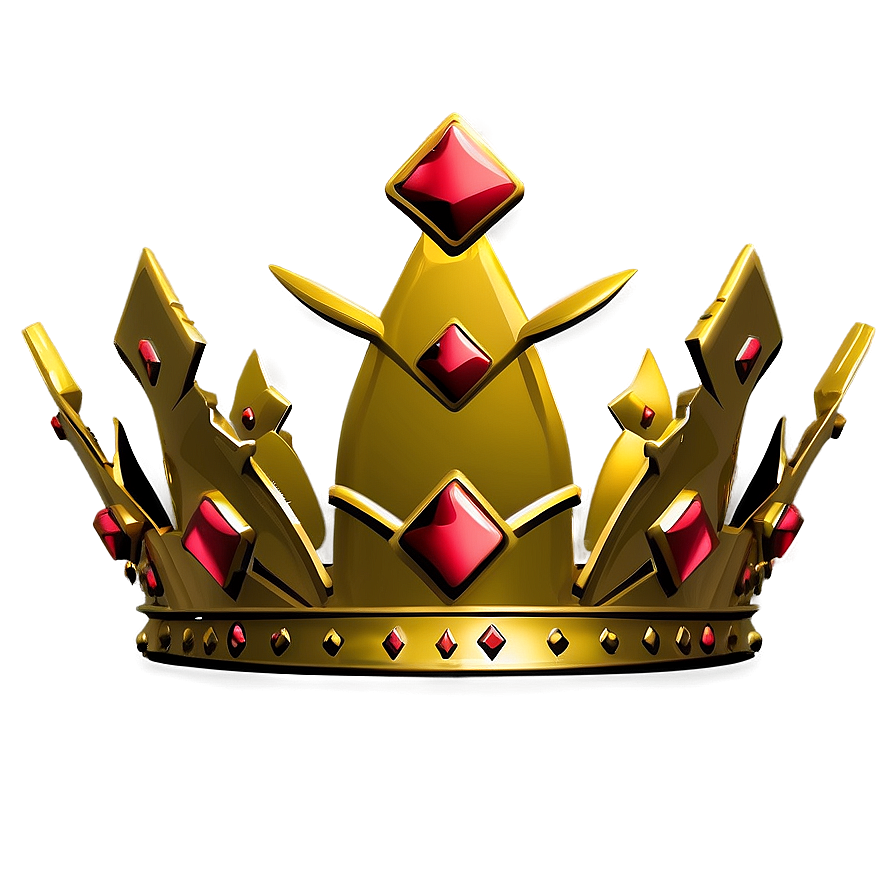 Golden Crown Png 13 PNG Image