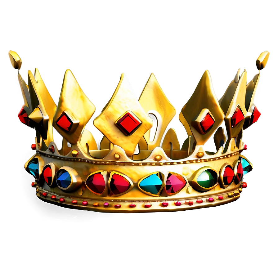 Golden Crown Png 67 PNG Image