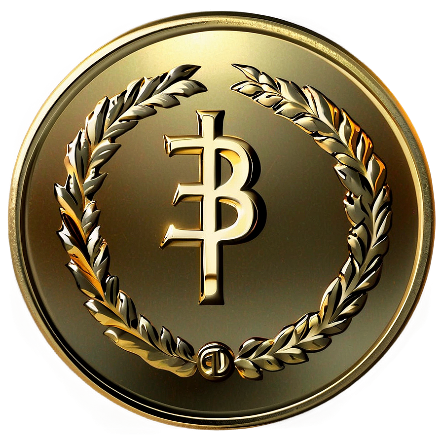 Golden Currency Coin Png 62 PNG Image