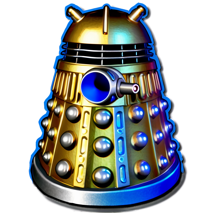 Golden Dalek Emblem Png Iac PNG Image