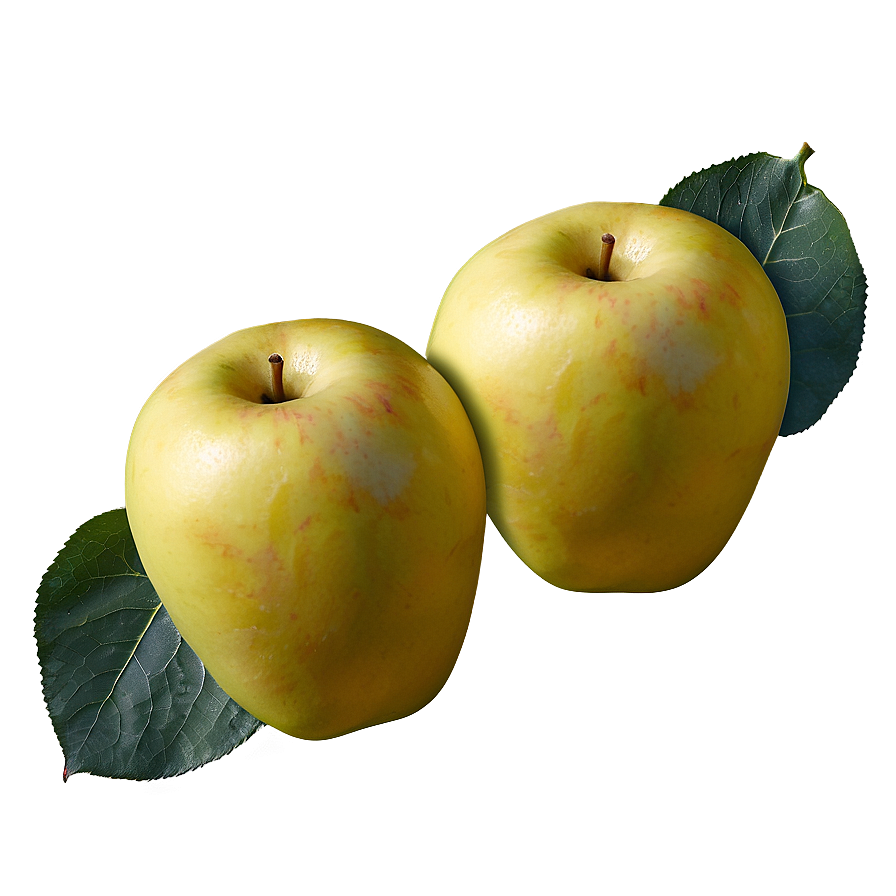 Golden Delicious Apple Png 06262024 PNG Image