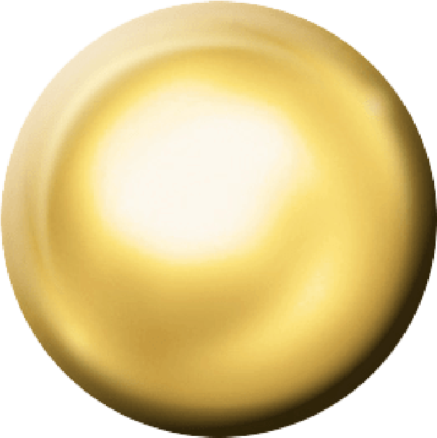 Golden Disc Emblem PNG Image