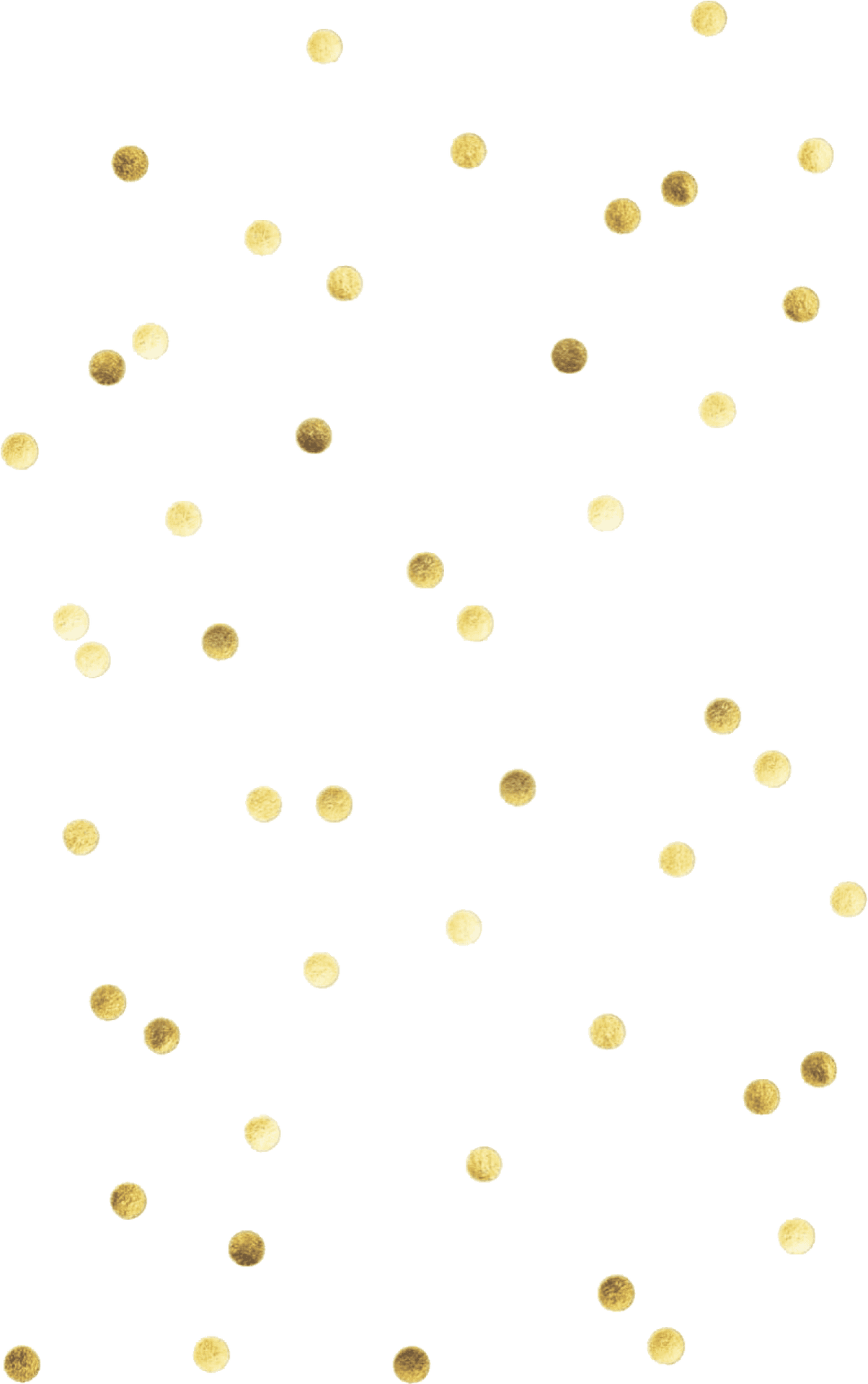 Golden Dots Patternon Teal Background PNG Image