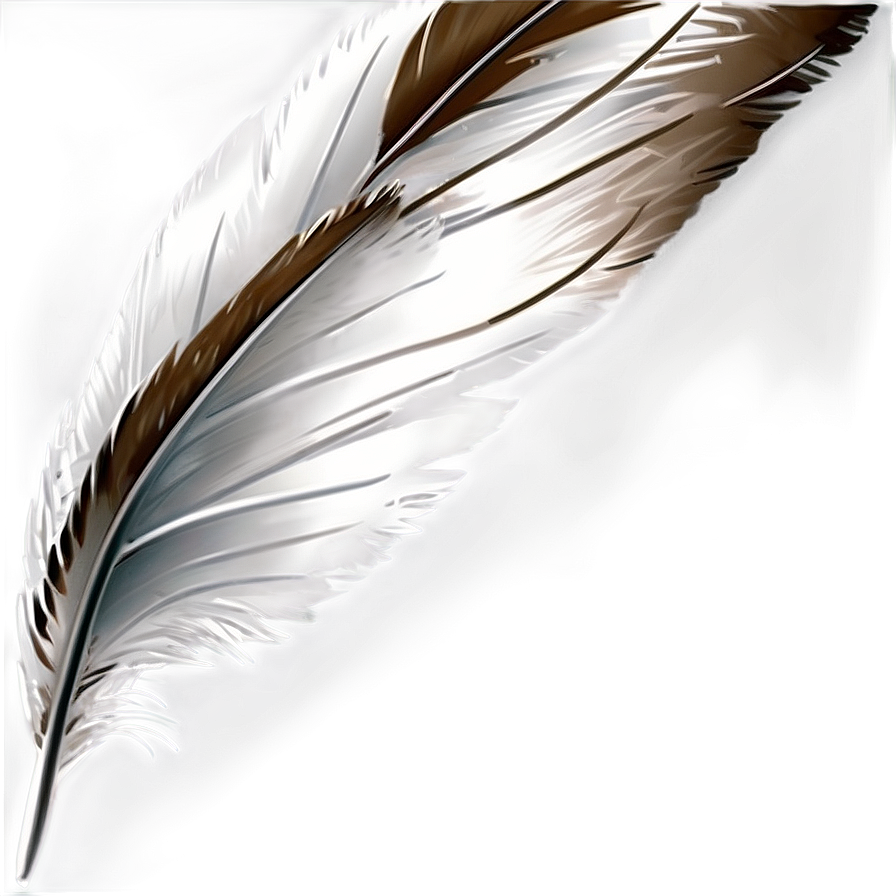 Golden Eagle Feather Png Qkl18 PNG Image