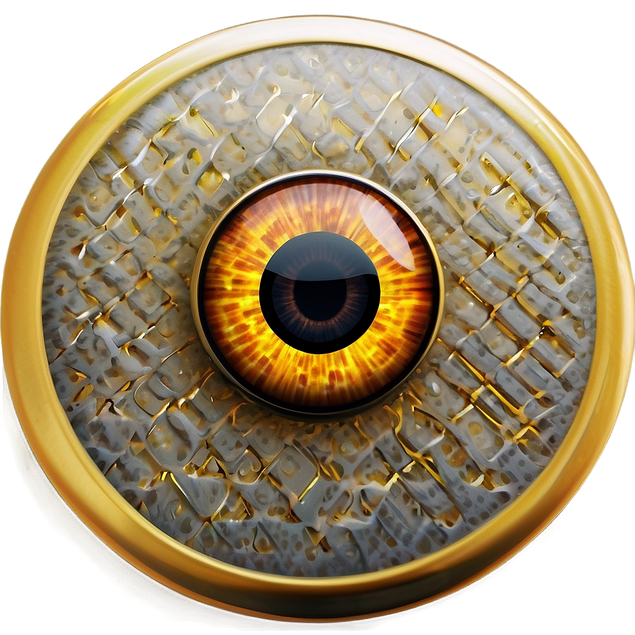 Golden Evil Eye Png 30 PNG Image