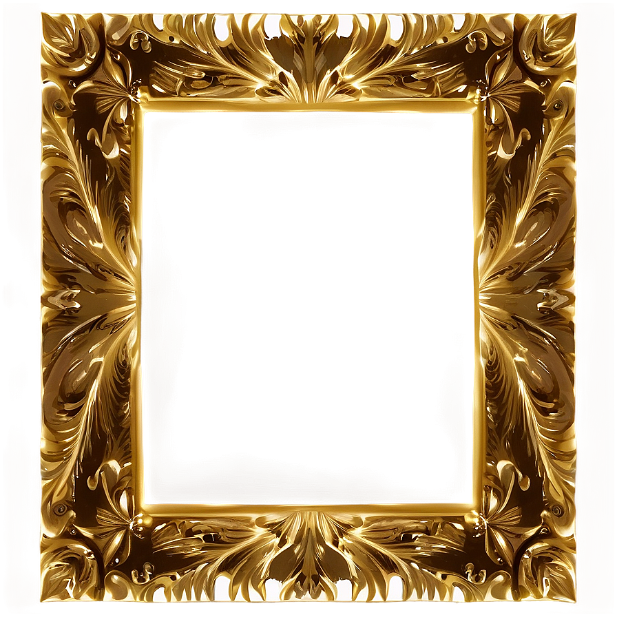 Golden Frame Transparent Png 91 PNG Image