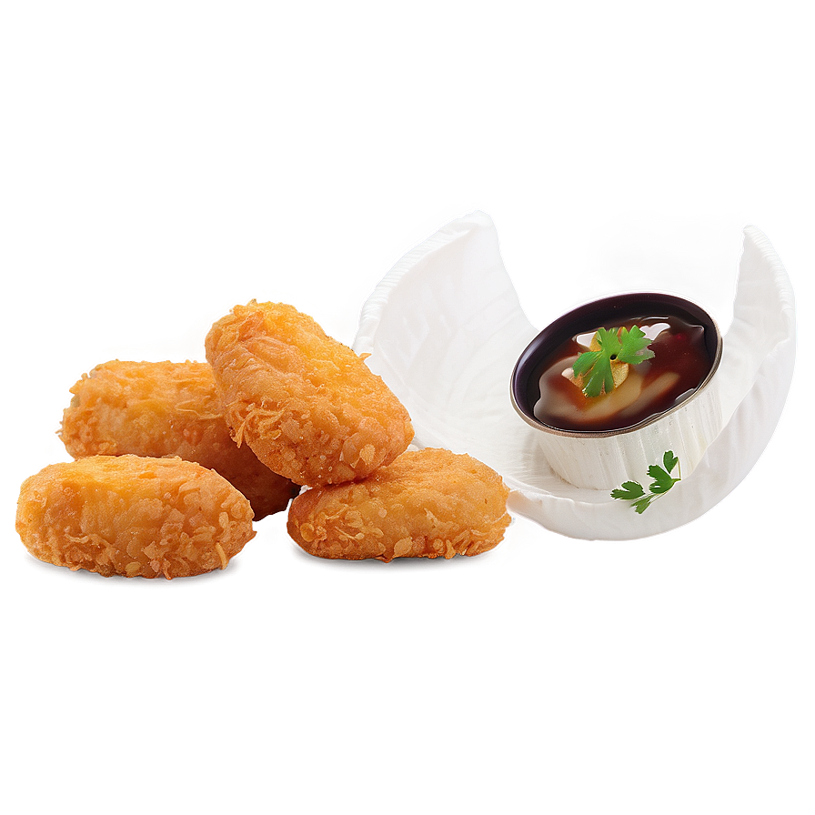 Golden Fried Chicken Nuggets Png 06202024 PNG Image