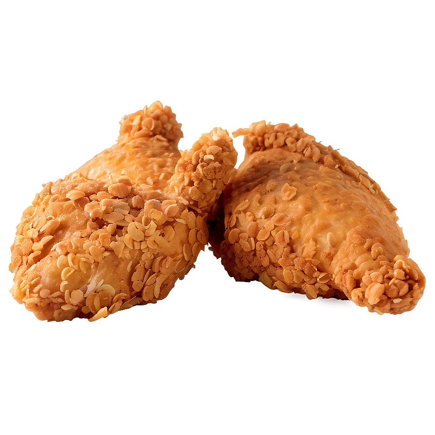 Golden Fried Chicken Png Otx25 PNG Image