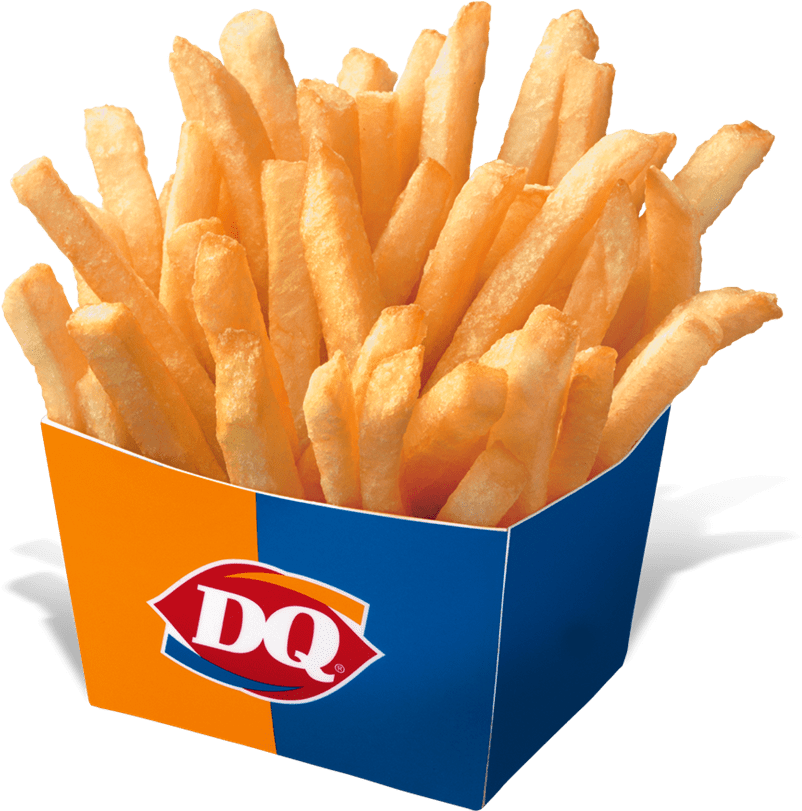 Golden Friesin D Q Box.png PNG Image