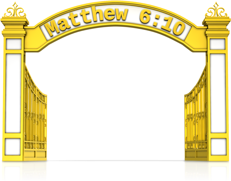 Golden Gate Matthew610 Archway PNG Image