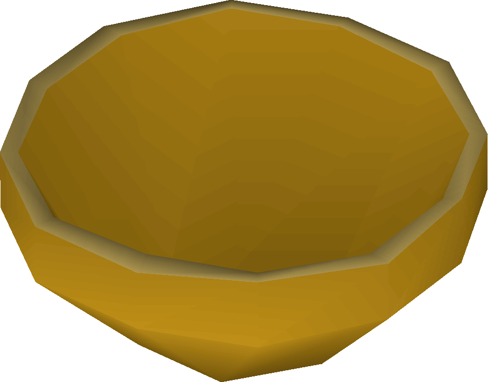 Golden Geometric Bowl3 D Render PNG Image