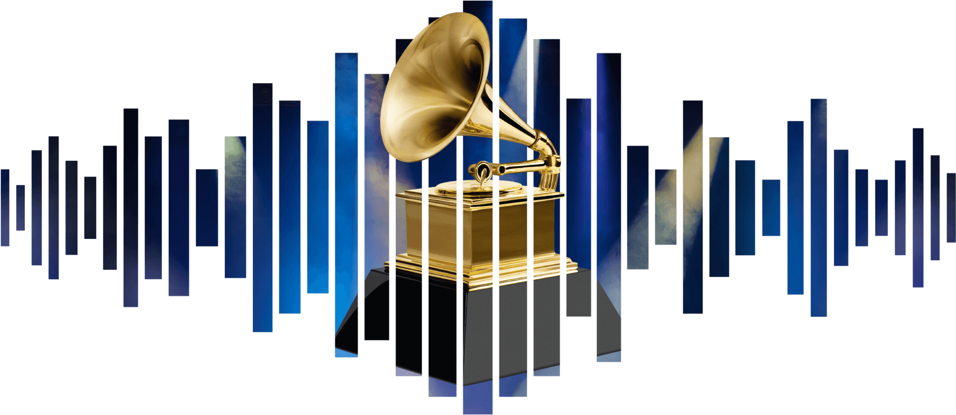 Golden Gramophone Award PNG Image