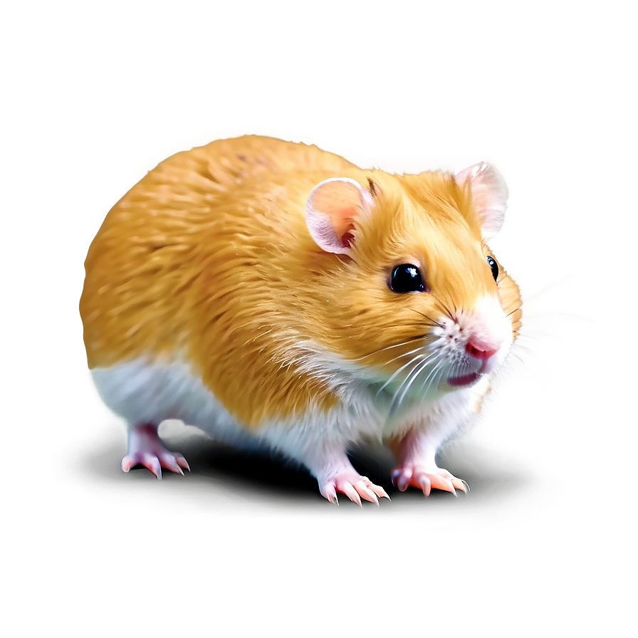 Golden Hamster Png Tjf PNG Image