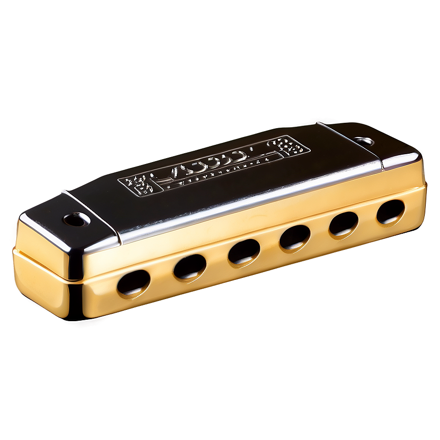 Golden Harmonica Png Ayr PNG Image