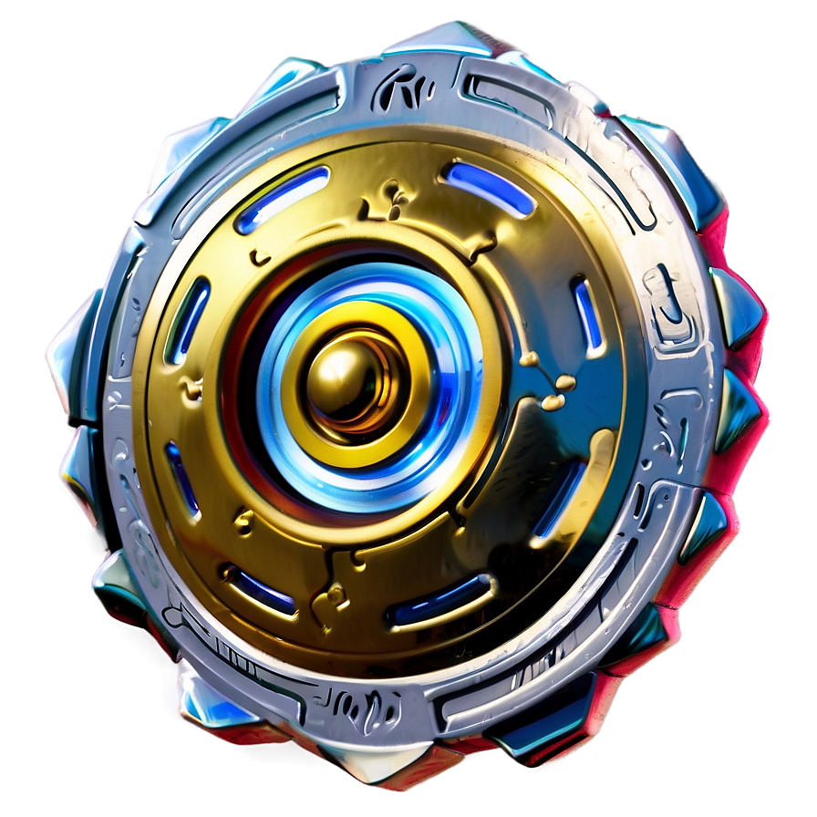 Golden L-drago Beyblade Png 06242024 PNG Image