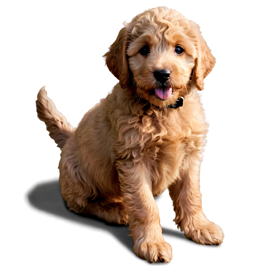 Golden Labradoodle Puppy Png 06262024 PNG Image