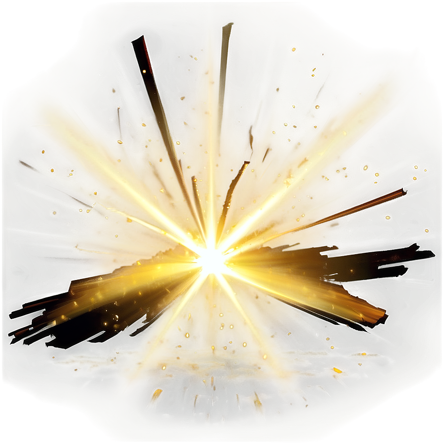 Golden Light Beam Png 34 PNG Image