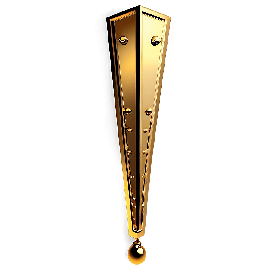 Golden Line Corner Decoration Png 60 PNG Image