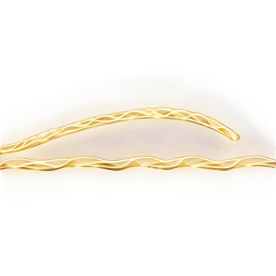 Golden Line Glow Effect Png Bux59 PNG Image