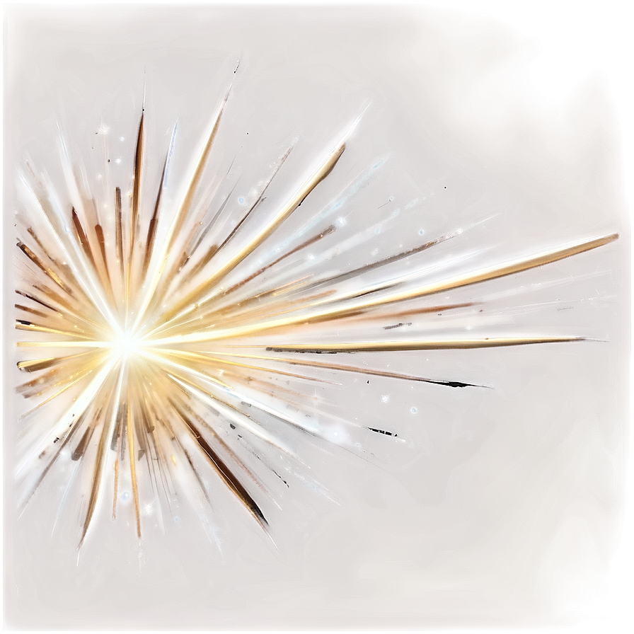 Golden Line Star Burst Png Can PNG Image