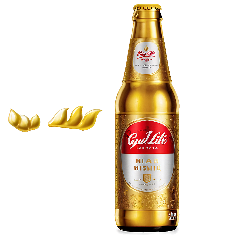 Golden Miller High Life Can Png Jgr PNG Image