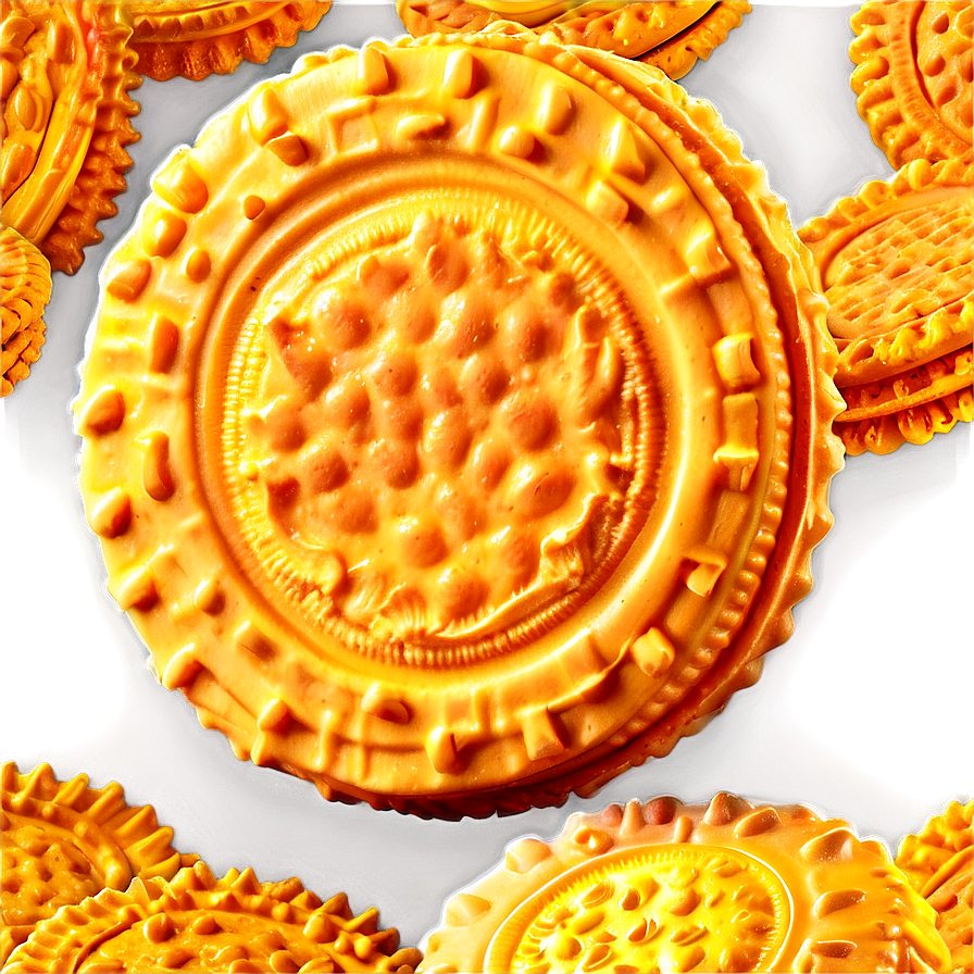 Golden Oreo Cookie Png Gec26 PNG Image