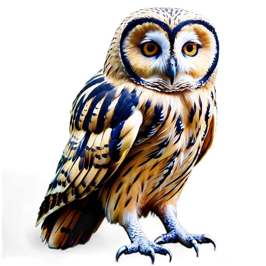 Golden Owl Png 05062024 PNG Image