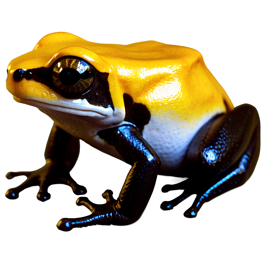 Golden Poison Dart Frog Png 22 PNG Image