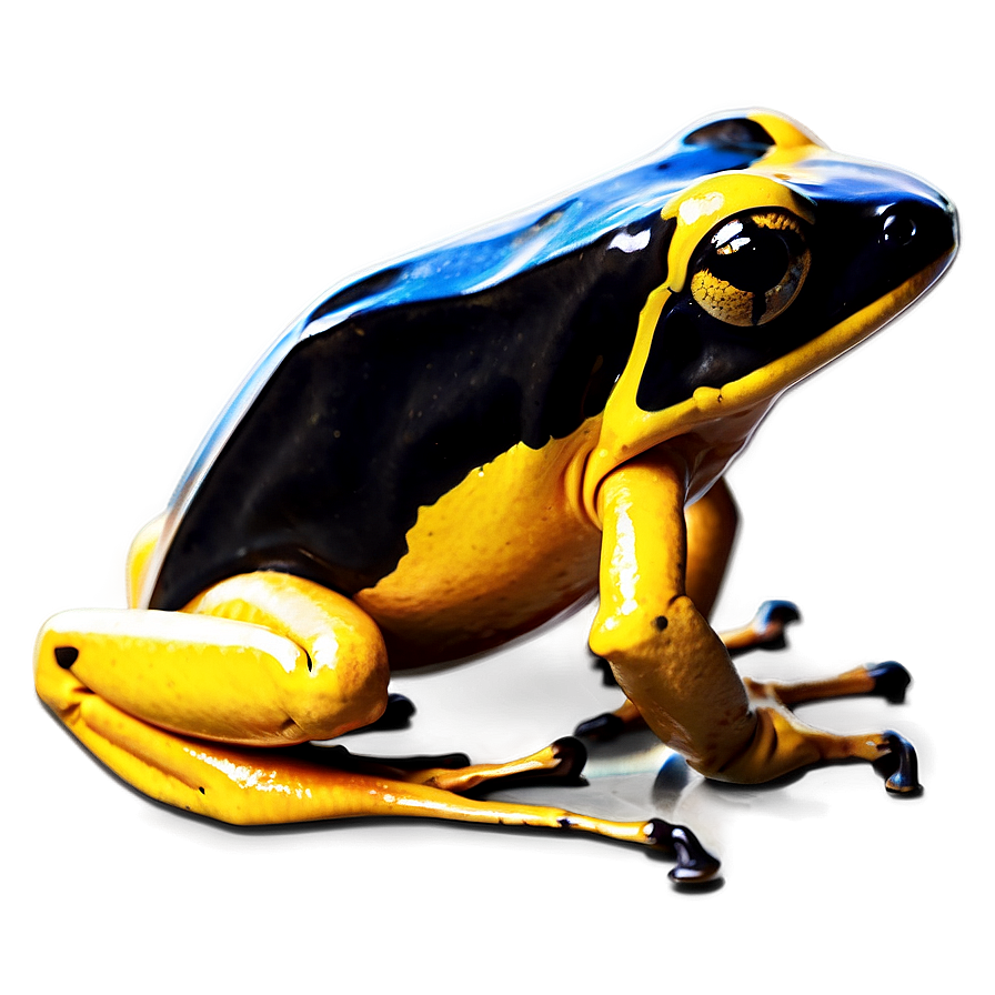 Golden Poison Dart Frog Png Jdl66 PNG Image