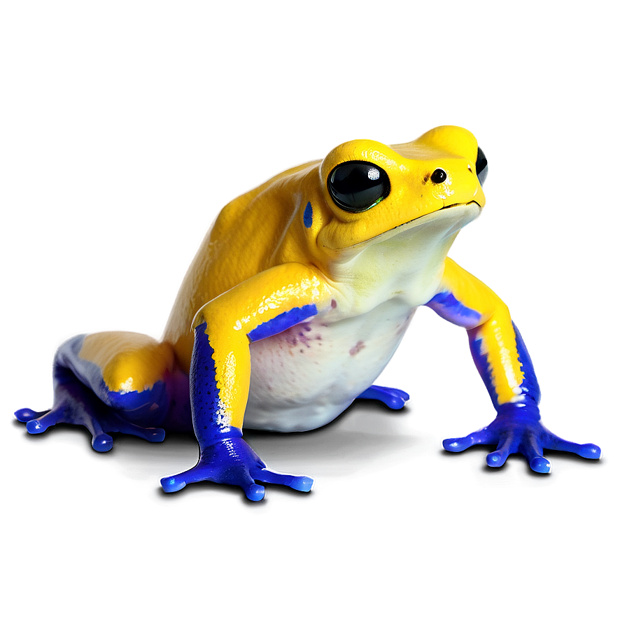 Golden Poison Frog Png Bcf PNG Image