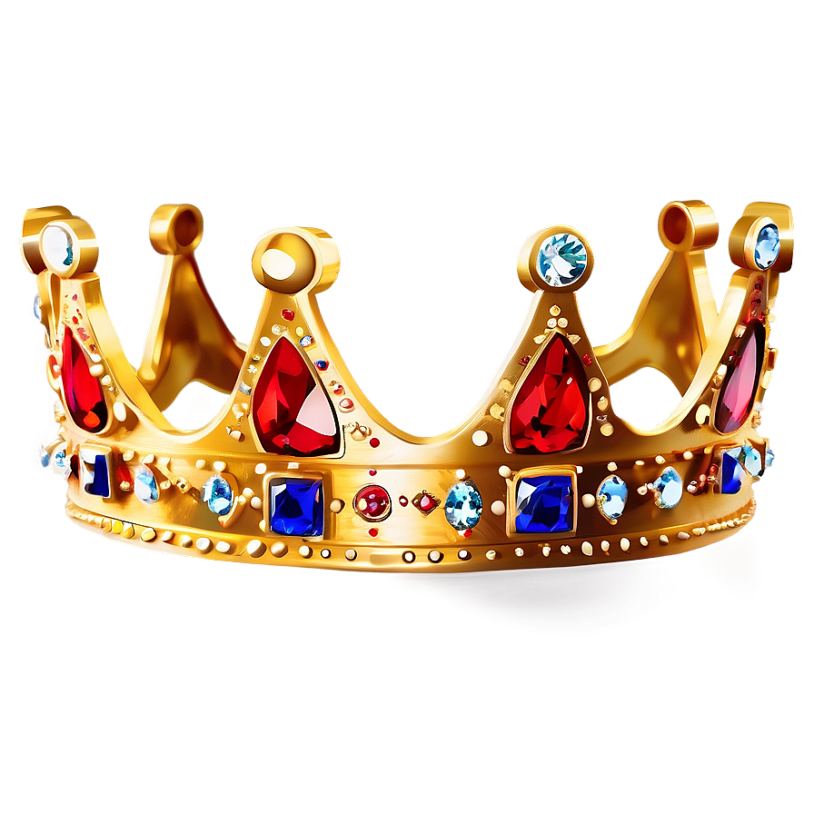 Golden Queen Crown Png Qvi PNG Image