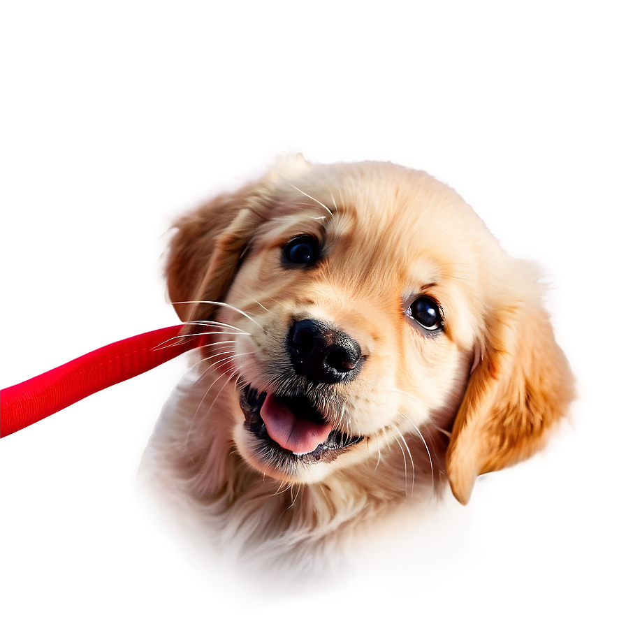 Golden Retriever Puppy Close-up Png Yuj PNG Image