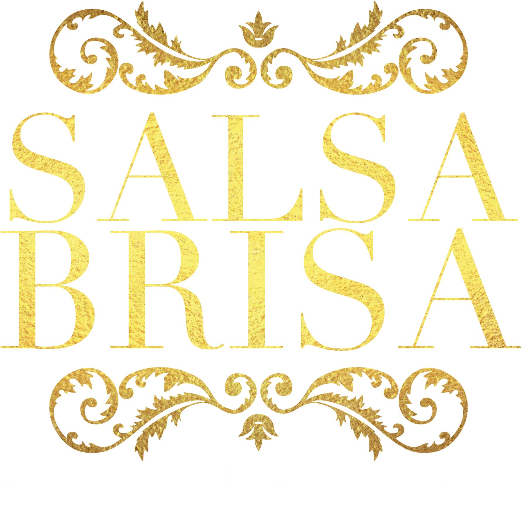 Golden Salsa Brisa Logo_ Dance Academy PNG Image