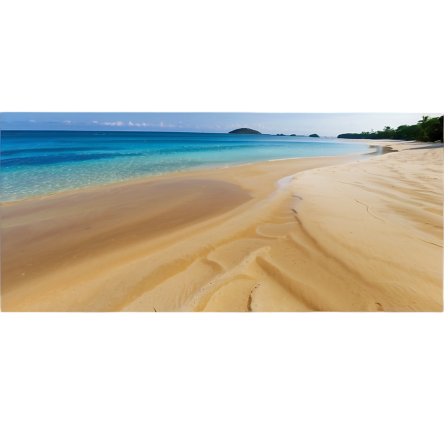 Golden Sand Beach Png 35 PNG Image