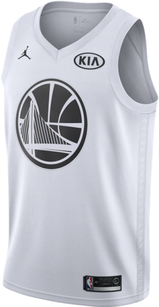 Golden State Warriors Jersey Design PNG Image