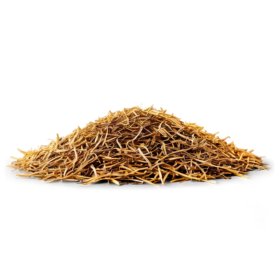 Golden Straw Mulch Png Soc57 PNG Image