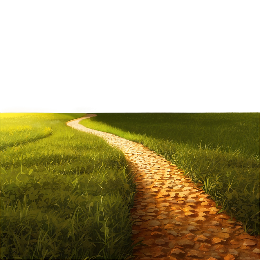 Golden Sunset Path Png 37 PNG Image