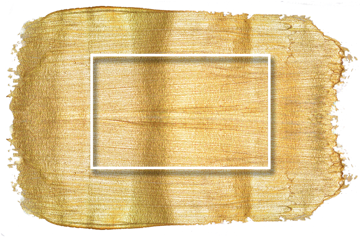 Golden Texture Frame Background PNG Image