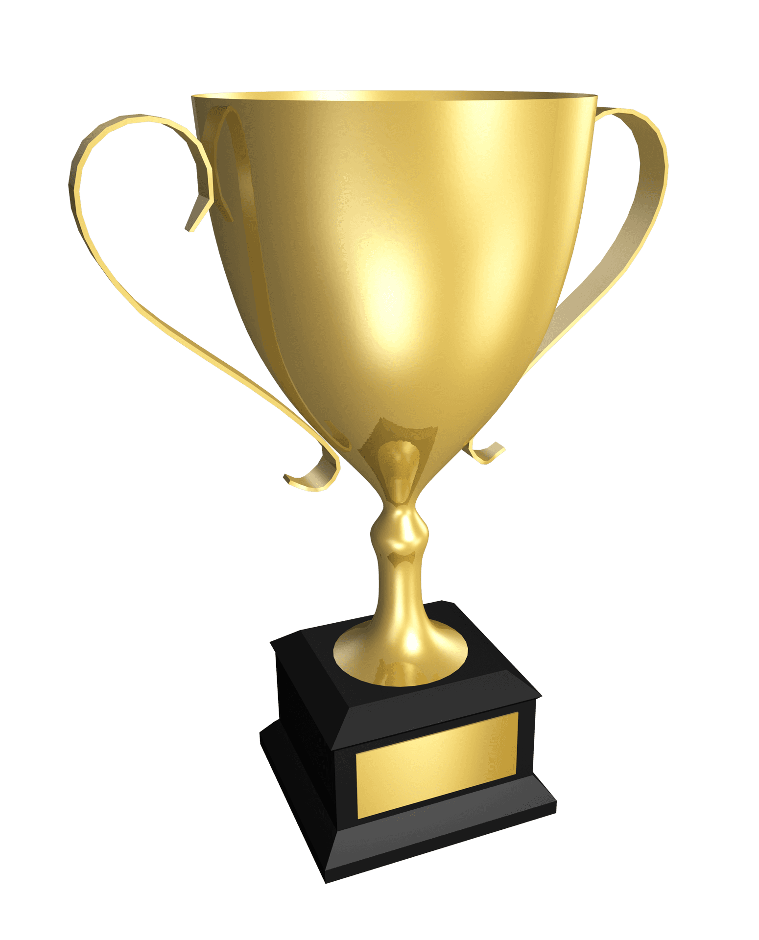 Golden Trophy Award.png PNG Image