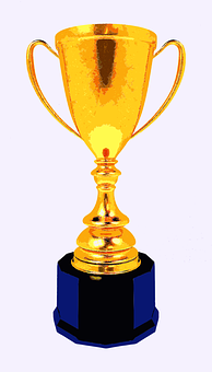 Golden Trophyon Black Pedestal.jpg PNG Image