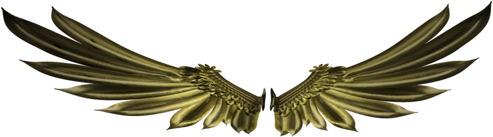 Golden Wings Logo PNG Image