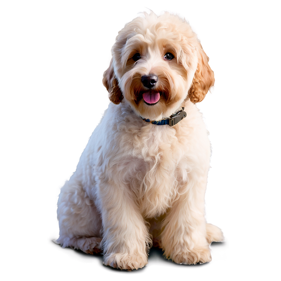 Goldendoodle Grooming Png Vet31 PNG Image