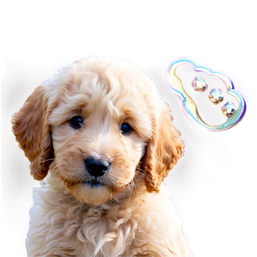 Goldendoodle With Puppies Png 33 PNG Image