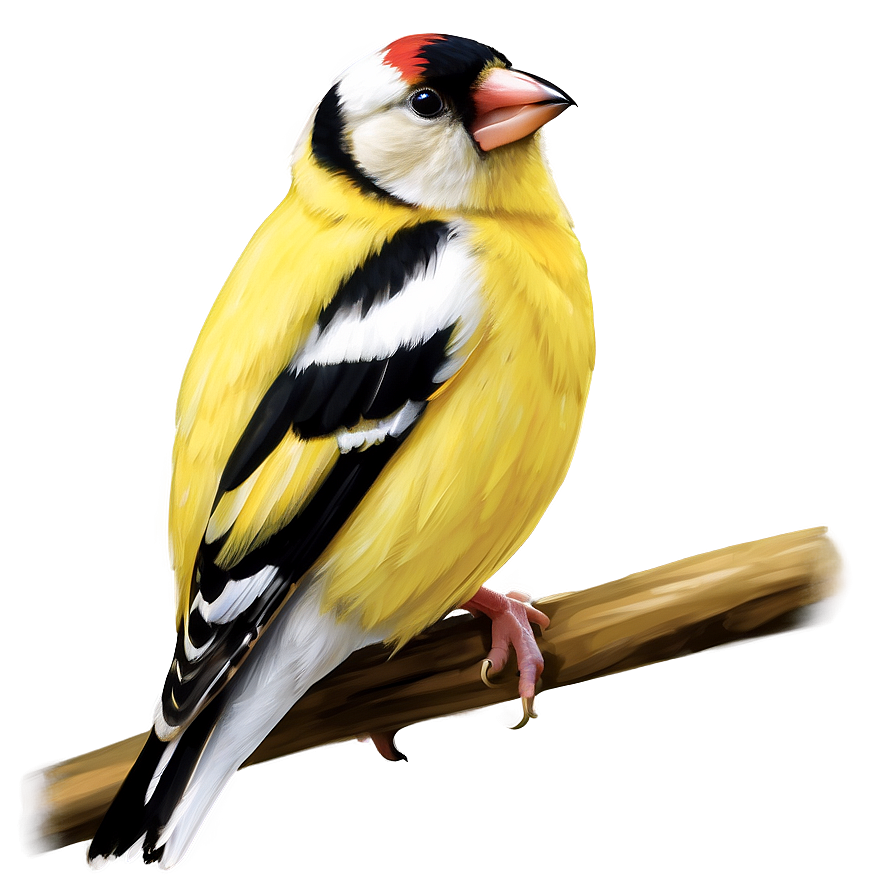 Goldfinch Bird Yellow Png 97 PNG Image