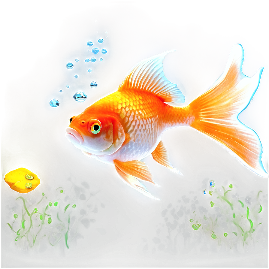 Goldfish Aquarium Png 5 PNG Image