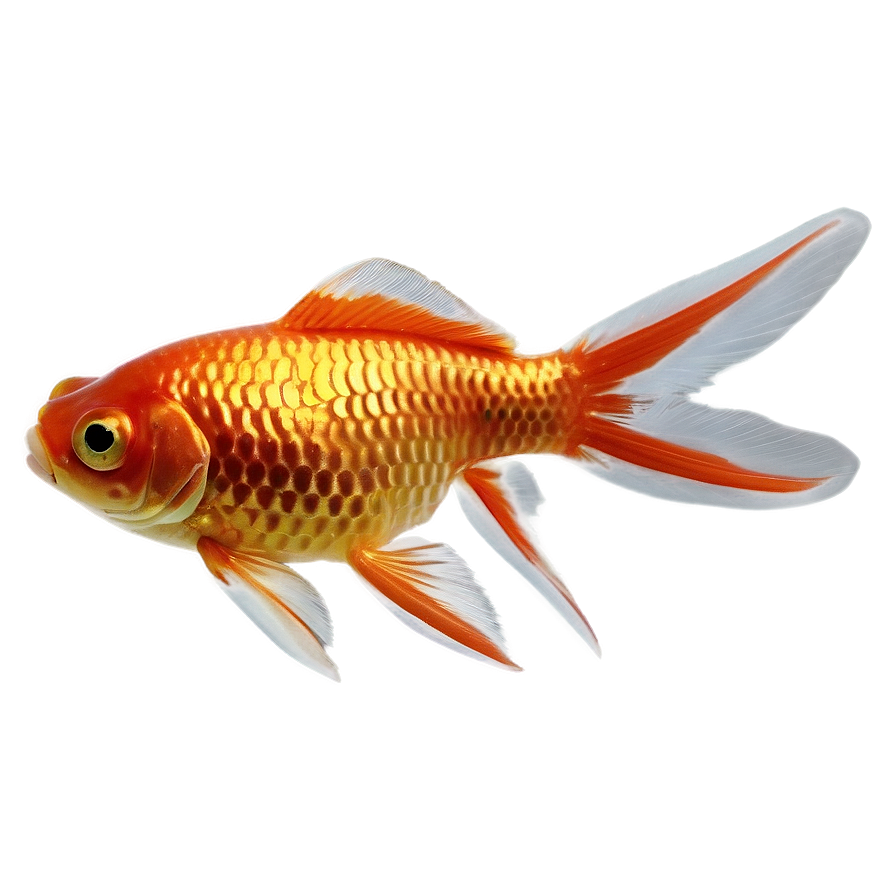 Goldfish Feathers Png 24 PNG Image