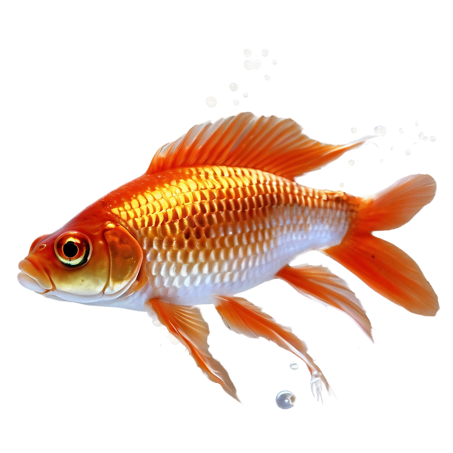 Goldfish Feathers Png Xdk66 PNG Image